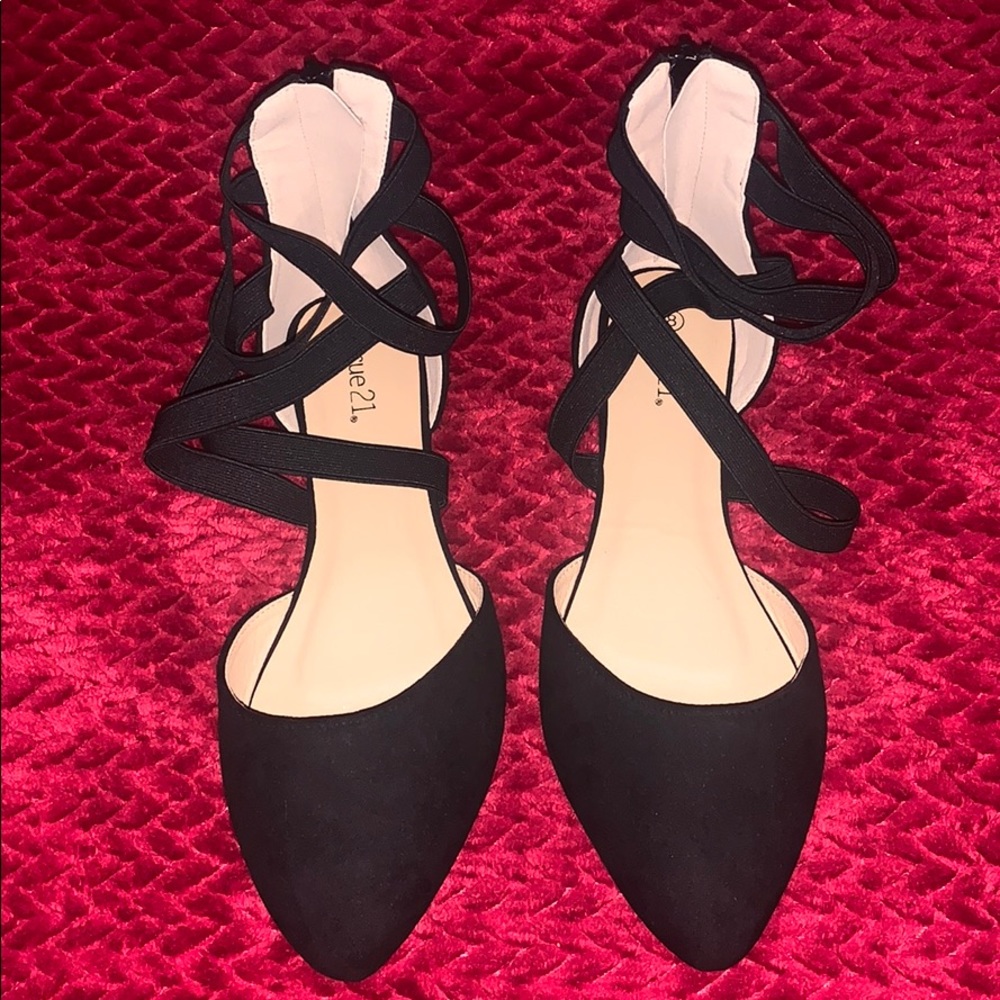 Caged shoes